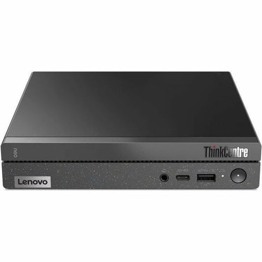 Client léger Lenovo ThinkCentre neo 50q Gen 4 12M2000PCF Tiny - Intel Celeron 7305 Penta-core (5 cœurs) 1,10 GHz - Noir 12M2000PCF