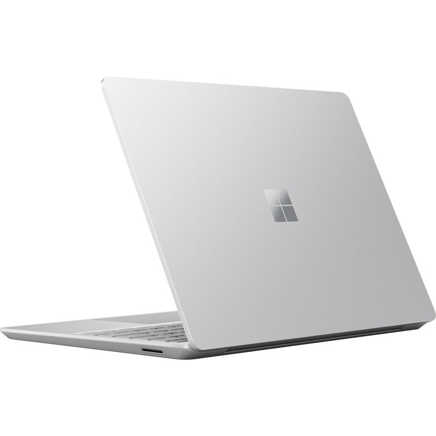 Ordinateur portable à écran tactile Microsoft Surface Laptop Go 2 12,4 pouces - Intel Core i5 11e génération i5-1135G7 - 16 Go - SSD 256 Go - Platinum VUQ-00008