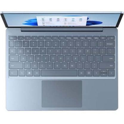 Ordinateur portable Microsoft Surface Laptop Go 2 12,4" à écran tactile - Intel Core i5 11e génération i5-1135G7 - 8 Go - SSD 128 Go - Bleu glacier 8QC-00038