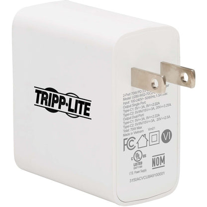 Adaptateur secteur Tripp Lite par Eaton U280-W02-70C2-G U280-W02-70C2-G