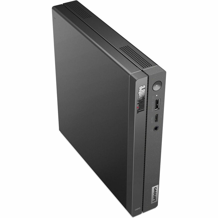 Client léger Lenovo ThinkCentre neo 50q Gen 4 12M2000XUS Tiny - Intel Core i3 (12e génération) i3-1215U Hexa-core (6 cœurs) 1,20 GHz - Noir 12M2000XUS