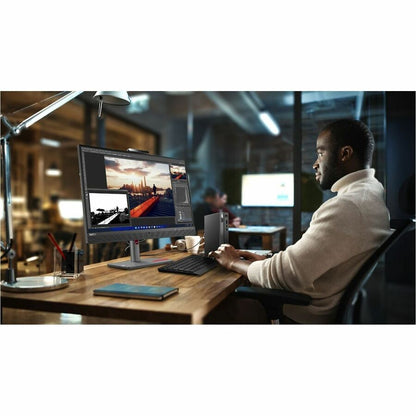 Client léger Lenovo ThinkCentre neo 50q Gen 4 12M2000XUS Tiny - Intel Core i3 (12e génération) i3-1215U Hexa-core (6 cœurs) 1,20 GHz - Noir 12M2000XUS