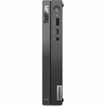Client léger Lenovo ThinkCentre neo 50q Gen 4 12M2000XUS Tiny - Intel Core i3 (12e génération) i3-1215U Hexa-core (6 cœurs) 1,20 GHz - Noir 12M2000XUS