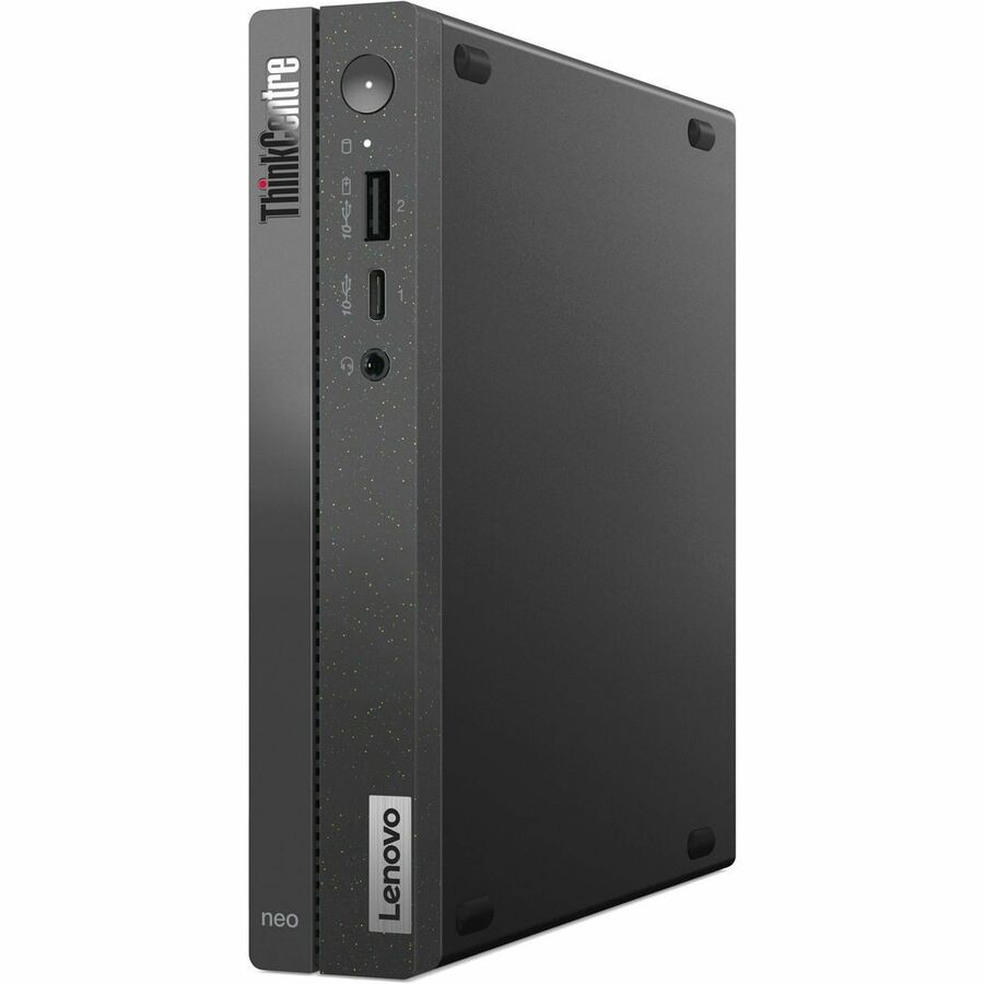 Client léger Lenovo ThinkCentre neo 50q Gen 4 12M2000XUS Tiny - Intel Core i3 (12e génération) i3-1215U Hexa-core (6 cœurs) 1,20 GHz - Noir 12M2000XUS