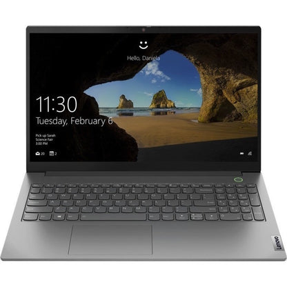 Ordinateur portable Lenovo ThinkBook 15 G3 ACL 21A4014PUS 15,6" - Full HD - AMD Ryzen 5 5500U - 8 Go - SSD 256 Go - Clavier anglais (États-Unis) - Gris minéral 21A4014PUS