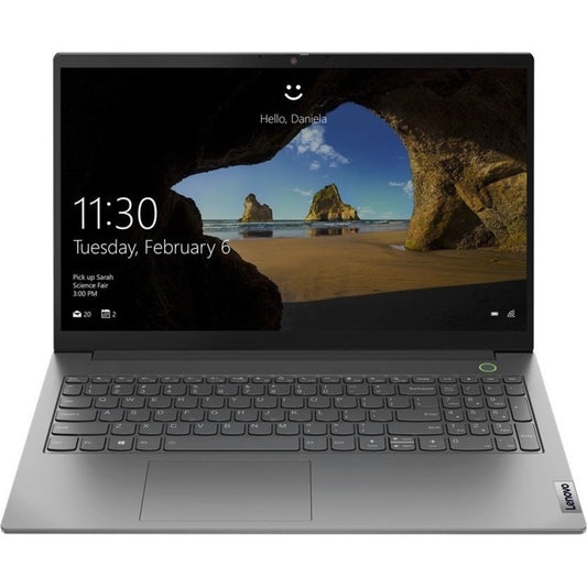 Ordinateur portable Lenovo ThinkBook 15 G3 ACL 21A4014PUS 15,6" - Full HD - AMD Ryzen 5 5500U - 8 Go - SSD 256 Go - Clavier anglais (États-Unis) - Gris minéral 21A4014PUS