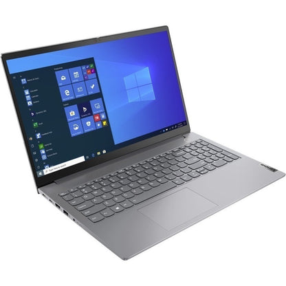 Ordinateur portable Lenovo ThinkBook 15 G3 ACL 21A4014PUS 15,6" - Full HD - AMD Ryzen 5 5500U - 8 Go - SSD 256 Go - Clavier anglais (États-Unis) - Gris minéral 21A4014PUS