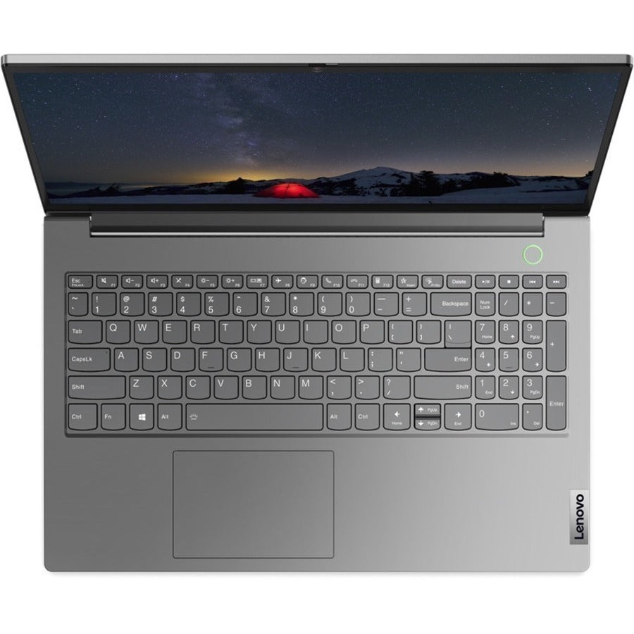 Ordinateur portable Lenovo ThinkBook 15 G3 ACL 21A4014PUS 15,6" - Full HD - AMD Ryzen 5 5500U - 8 Go - SSD 256 Go - Clavier anglais (États-Unis) - Gris minéral 21A4014PUS