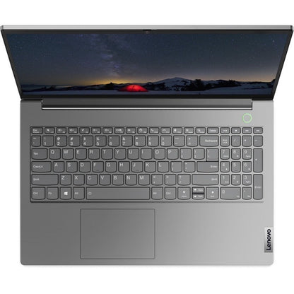 Ordinateur portable Lenovo ThinkBook 15 G3 ACL 21A4014PUS 15,6" - Full HD - AMD Ryzen 5 5500U - 8 Go - SSD 256 Go - Clavier anglais (États-Unis) - Gris minéral 21A4014PUS