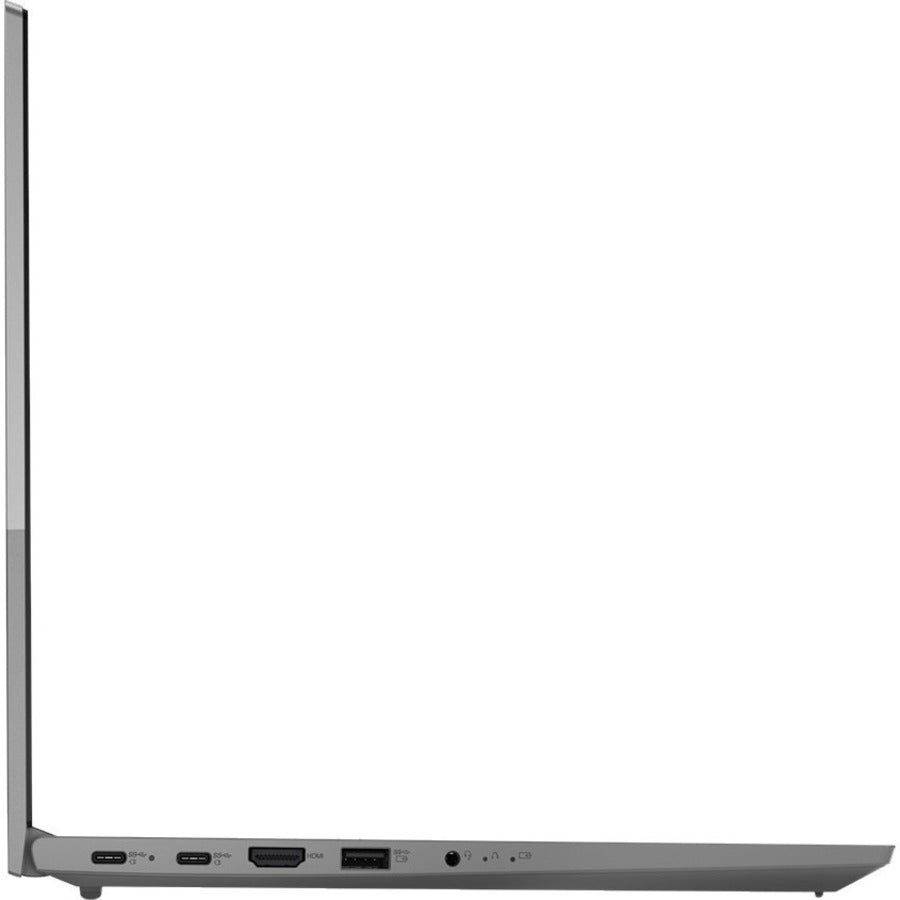 Ordinateur portable Lenovo ThinkBook 15 G3 ACL 21A4014PUS 15,6" - Full HD - AMD Ryzen 5 5500U - 8 Go - SSD 256 Go - Clavier anglais (États-Unis) - Gris minéral 21A4014PUS