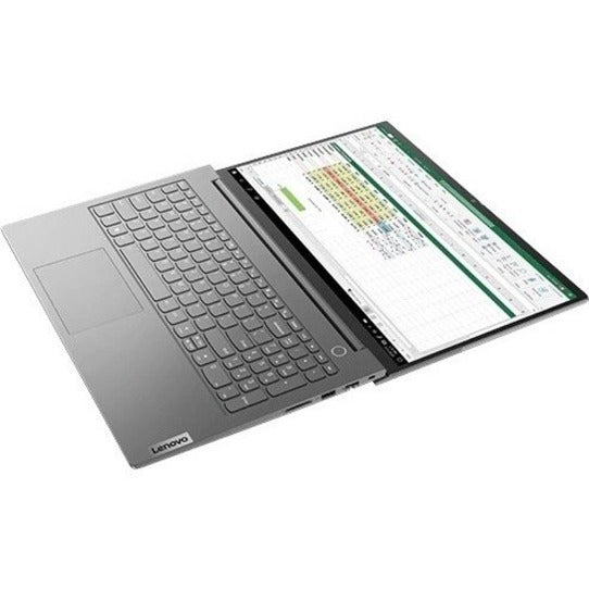 Ordinateur portable Lenovo ThinkBook 15 G3 ACL 21A4014PUS 15,6" - Full HD - AMD Ryzen 5 5500U - 8 Go - SSD 256 Go - Clavier anglais (États-Unis) - Gris minéral 21A4014PUS