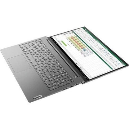Ordinateur portable Lenovo ThinkBook 15 G3 ACL 21A4014PUS 15,6" - Full HD - AMD Ryzen 5 5500U - 8 Go - SSD 256 Go - Clavier anglais (États-Unis) - Gris minéral 21A4014PUS