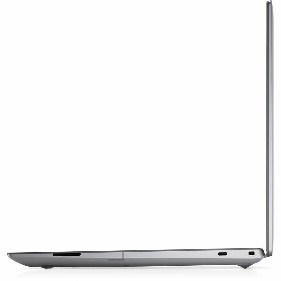 Station de travail mobile Dell Precision 5000 5690 16" - Full HD Plus - Intel Core Ultra 7 155H - Technologie vPro - Plateforme Intel Evo - 32 Go - SSD 512 Go - Clavier anglais (États-Unis) - Gris Titan anodisé 58JKH