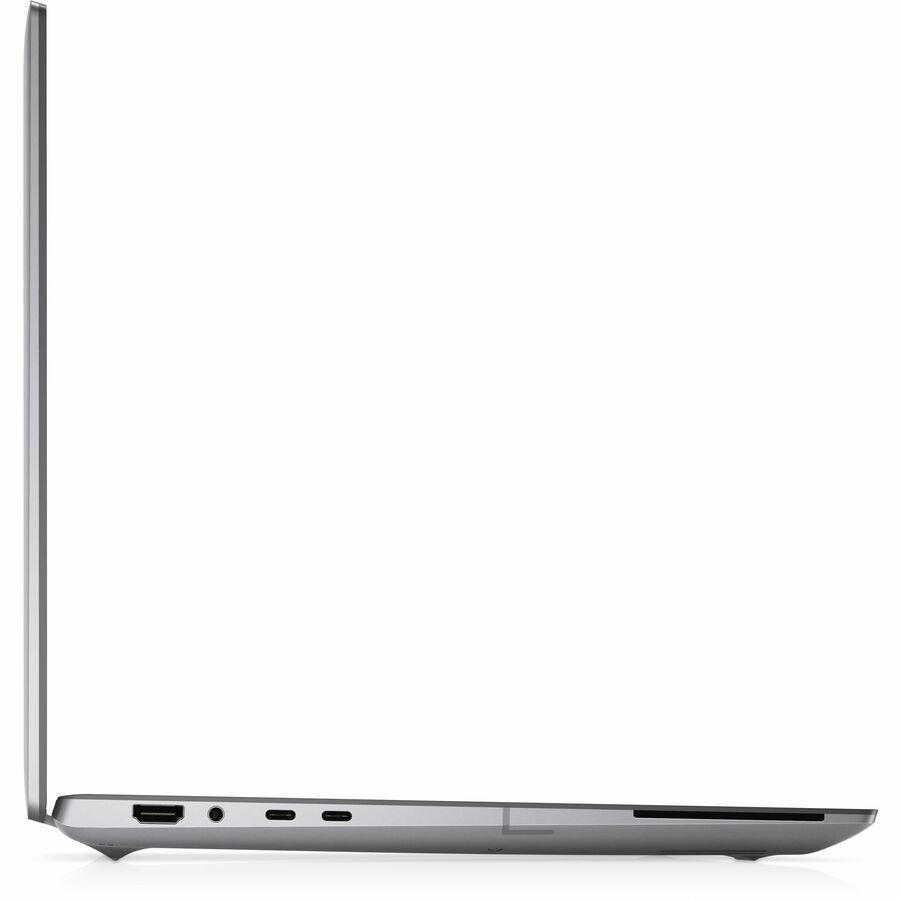 Station de travail mobile Dell Precision 5000 5690 16" - Full HD Plus - Intel Core Ultra 7 155H - Technologie vPro - Plateforme Intel Evo - 32 Go - SSD 512 Go - Clavier anglais (États-Unis) - Gris Titan anodisé 58JKH