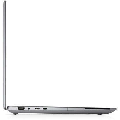 Station de travail mobile Dell Precision 5000 5690 16" - Full HD Plus - Intel Core Ultra 7 155H - Technologie vPro - Plateforme Intel Evo - 32 Go - SSD 512 Go - Clavier anglais (États-Unis) - Gris Titan anodisé 58JKH