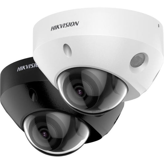 Caméra réseau extérieure 4K Hikvision AcuSense DS-2CD2583G2-IS 8 mégapixels - Couleur - Mini dôme - Blanc DS-2CD2583G2-IS 4MM