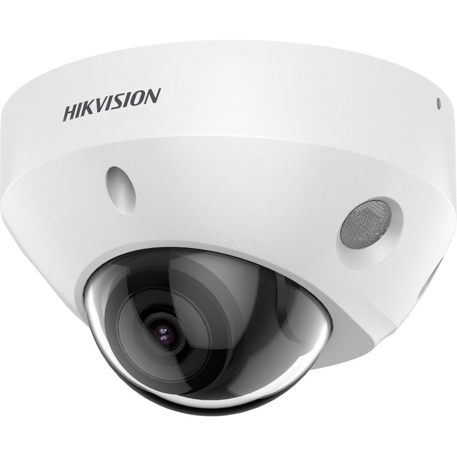 Caméra réseau Hikvision AcuSense DS-2CD2583G2-IS 8 mégapixels 4K - Couleur - Mini dôme DS-2CD2583G2-IS 2,8 mm