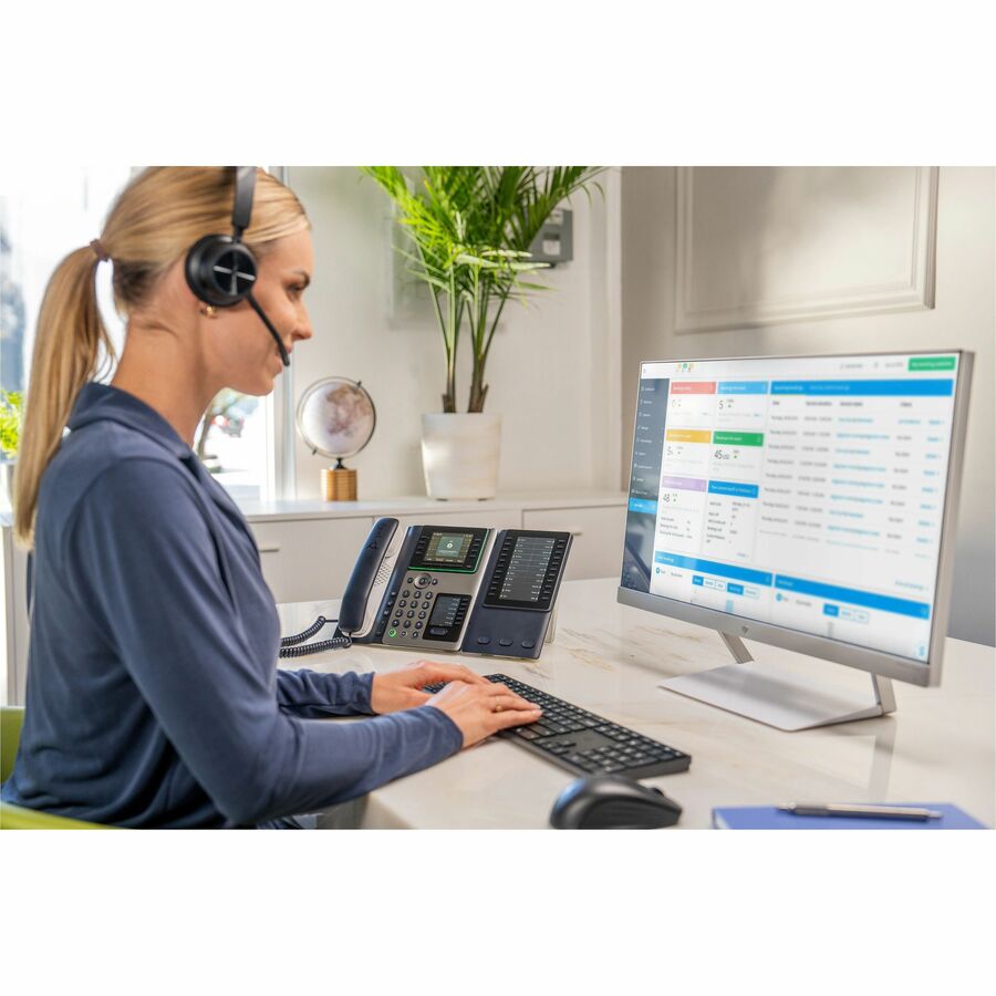 Casque de bureau Bluetooth Poly 7E2L9AA#ABA