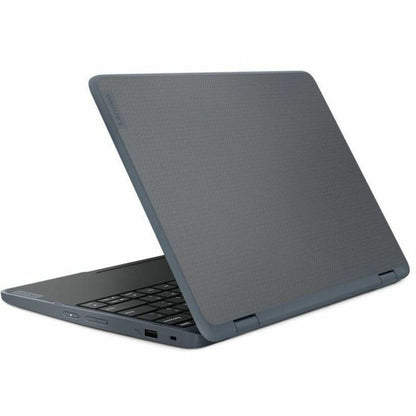Lenovo 500w Yoga Gen 4 82VQ000TUS Ordinateur portable convertible 2 en 1 à écran tactile 12,2" - WUXGA - Intel Core i3 i3-N300 - 8 Go - SSD 256 Go - Clavier anglais - Gris ardoise 82VQ000TUS