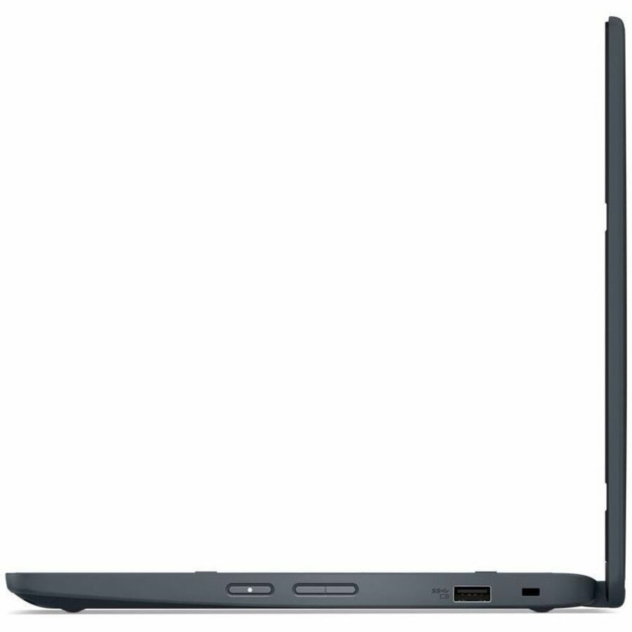 Lenovo 500w Yoga Gen 4 82VQ000TUS Ordinateur portable convertible 2 en 1 à écran tactile 12,2" - WUXGA - Intel Core i3 i3-N300 - 8 Go - SSD 256 Go - Clavier anglais - Gris ardoise 82VQ000TUS