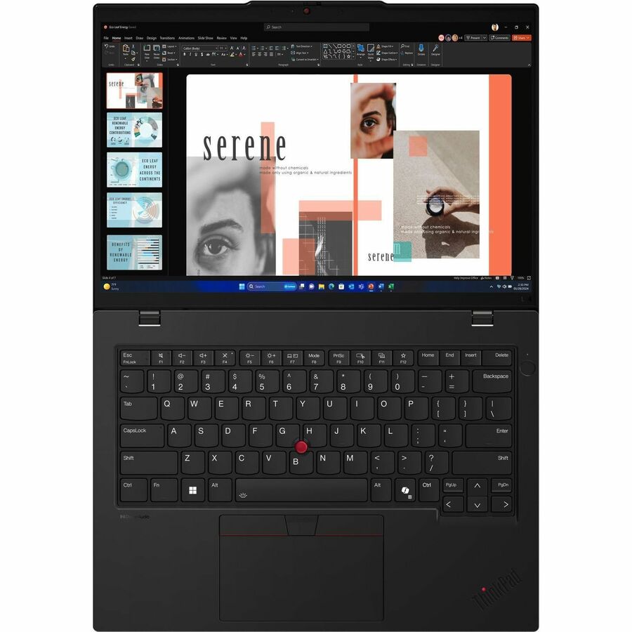 Ordinateur portable Lenovo ThinkPad L14 Gen 5 21L1001UUS 14" - WUXGA - Intel Core Ultra 5 125U - 16 Go - SSD 256 Go - Clavier anglais - Noir 21L1001UUS