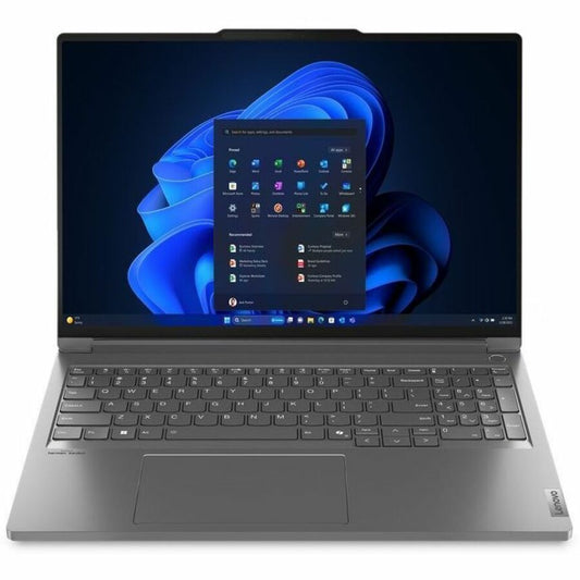 Ordinateur portable Lenovo ThinkBook 16p G5 IRX 21N5000KUS 16" - WQXGA - Intel Core i5 14e génération i5-14500HX - 16 Go - SSD 512 Go - Clavier anglais (États-Unis) - Gris orage 21N5000KUS