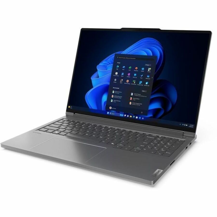 Ordinateur portable Lenovo ThinkBook 16p G5 IRX 21N5000KUS 16" - WQXGA - Intel Core i5 14e génération i5-14500HX - 16 Go - SSD 512 Go - Clavier anglais (États-Unis) - Gris orage 21N5000KUS