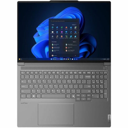 Ordinateur portable Lenovo ThinkBook 16p G5 IRX 21N5000KUS 16" - WQXGA - Intel Core i5 14e génération i5-14500HX - 16 Go - SSD 512 Go - Clavier anglais (États-Unis) - Gris orage 21N5000KUS