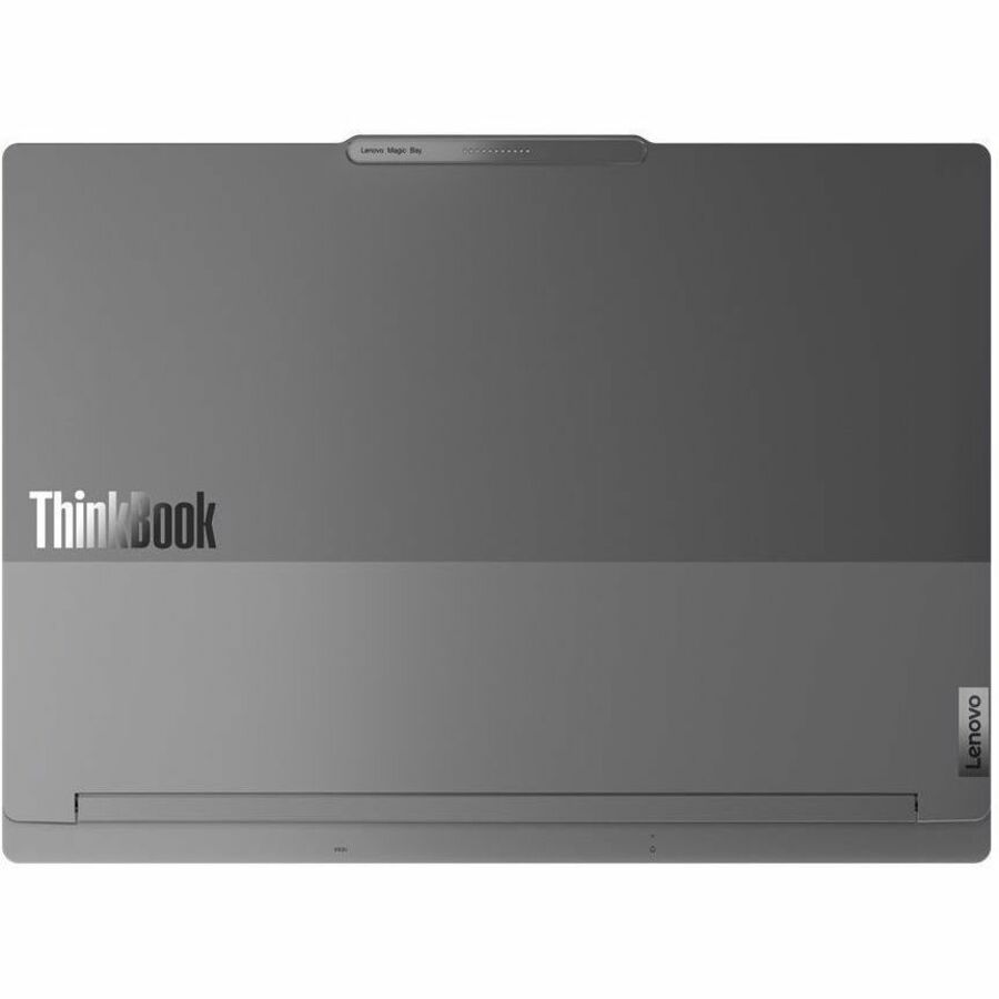 Ordinateur portable Lenovo ThinkBook 16p G5 IRX 21N5000KUS 16" - WQXGA - Intel Core i5 14e génération i5-14500HX - 16 Go - SSD 512 Go - Clavier anglais (États-Unis) - Gris orage 21N5000KUS