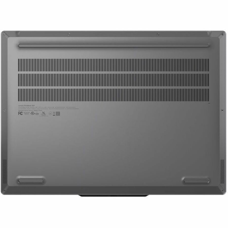 Ordinateur portable Lenovo ThinkBook 16p G5 IRX 21N5000KUS 16" - WQXGA - Intel Core i5 14e génération i5-14500HX - 16 Go - SSD 512 Go - Clavier anglais (États-Unis) - Gris orage 21N5000KUS
