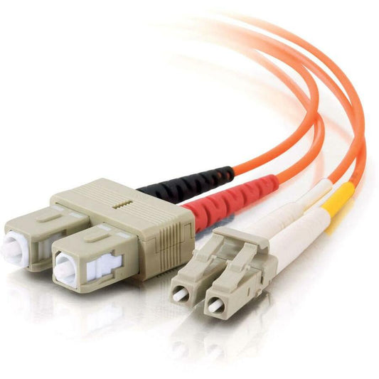 Câble de raccordement duplex à fibre optique C2G - LSZH 36460
