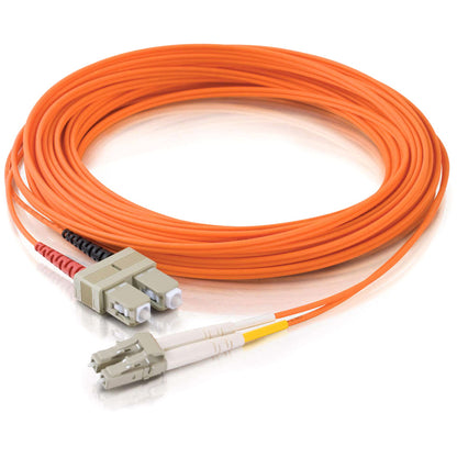 Câble de raccordement duplex à fibre optique C2G - LSZH 36460