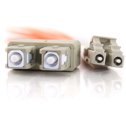 Câble de raccordement duplex à fibre optique C2G - LSZH 36460