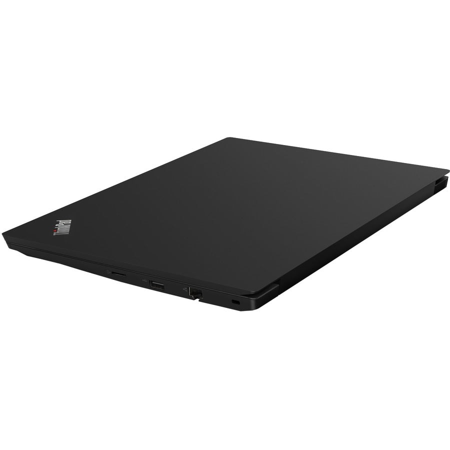 Ordinateur portable Lenovo ThinkPad E490 20N8001AUS 14" - Intel Core i7 8e génération i7-8565U - 8 Go - SSD 256 Go - Clavier anglais (États-Unis) - Noir 20N8001AUS