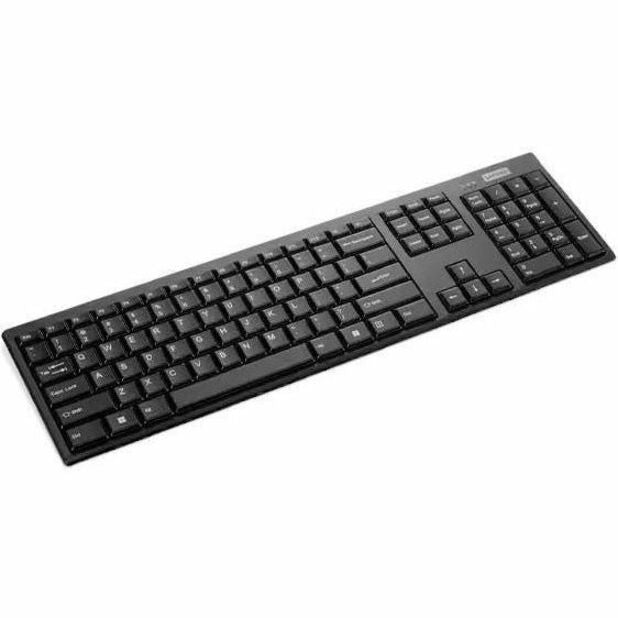 Clavier sans fil Lenovo 100 USB-A - Anglais américain GY41K81003