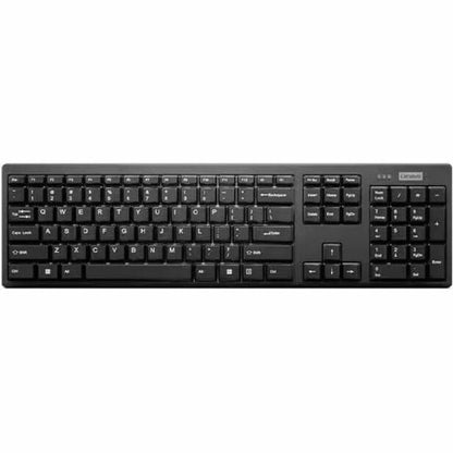 Clavier sans fil Lenovo 100 USB-A - Anglais américain GY41K81003