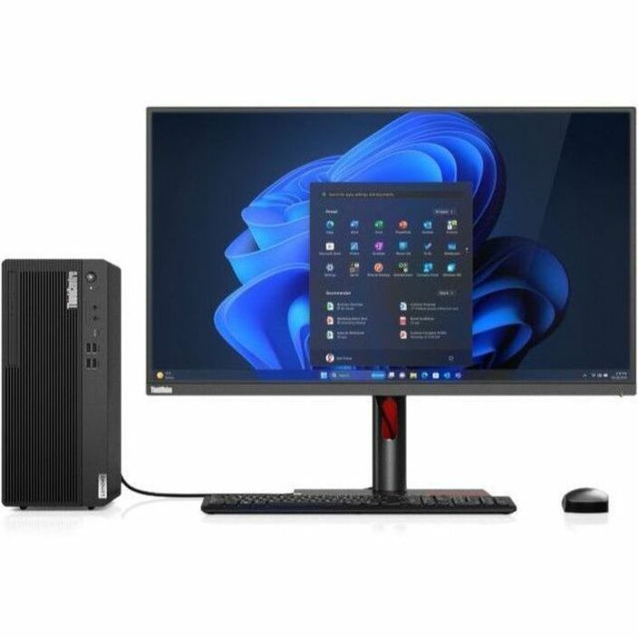 Ordinateur de bureau Lenovo ThinkCentre M70t Gen 5 12U0000NUS - Intel Core i7 14e génération i7-14700 - Technologie vPro - 16 Go - SSD 512 Go - Tour - Noir 12U0000NUS