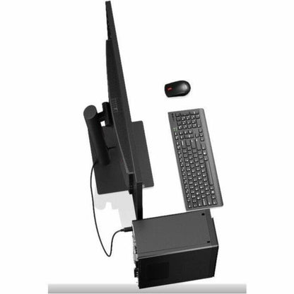 Ordinateur de bureau Lenovo ThinkCentre M70t Gen 5 12U0000NUS - Intel Core i7 14e génération i7-14700 - Technologie vPro - 16 Go - SSD 512 Go - Tour - Noir 12U0000NUS