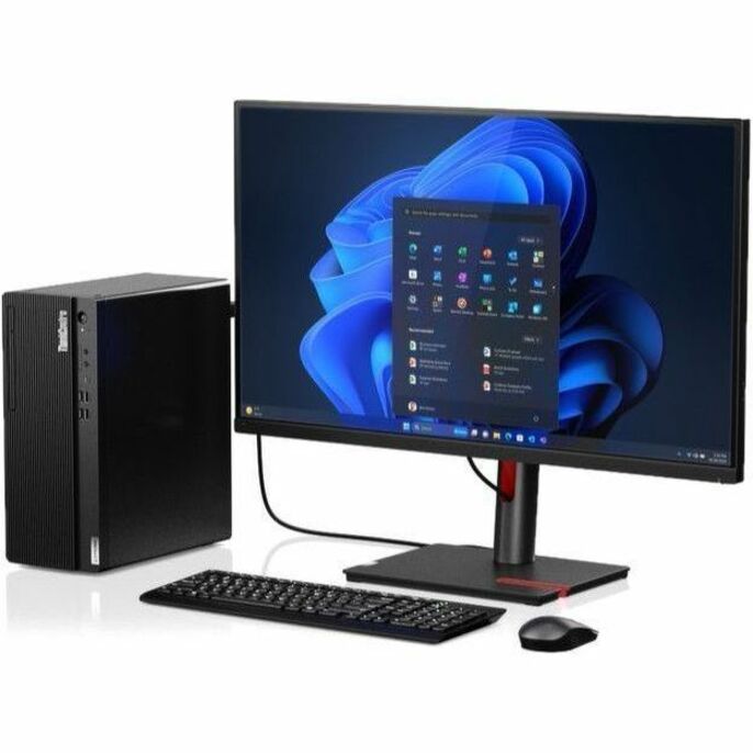 Ordinateur de bureau Lenovo ThinkCentre M70t Gen 5 12U0000NUS - Intel Core i7 14e génération i7-14700 - Technologie vPro - 16 Go - SSD 512 Go - Tour - Noir 12U0000NUS