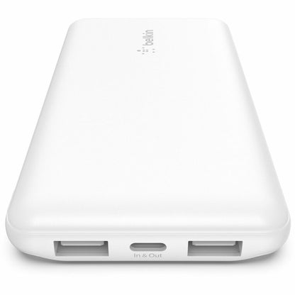 Batterie externe Belkin BoostCharge 10000 mAh BPB011BTWH