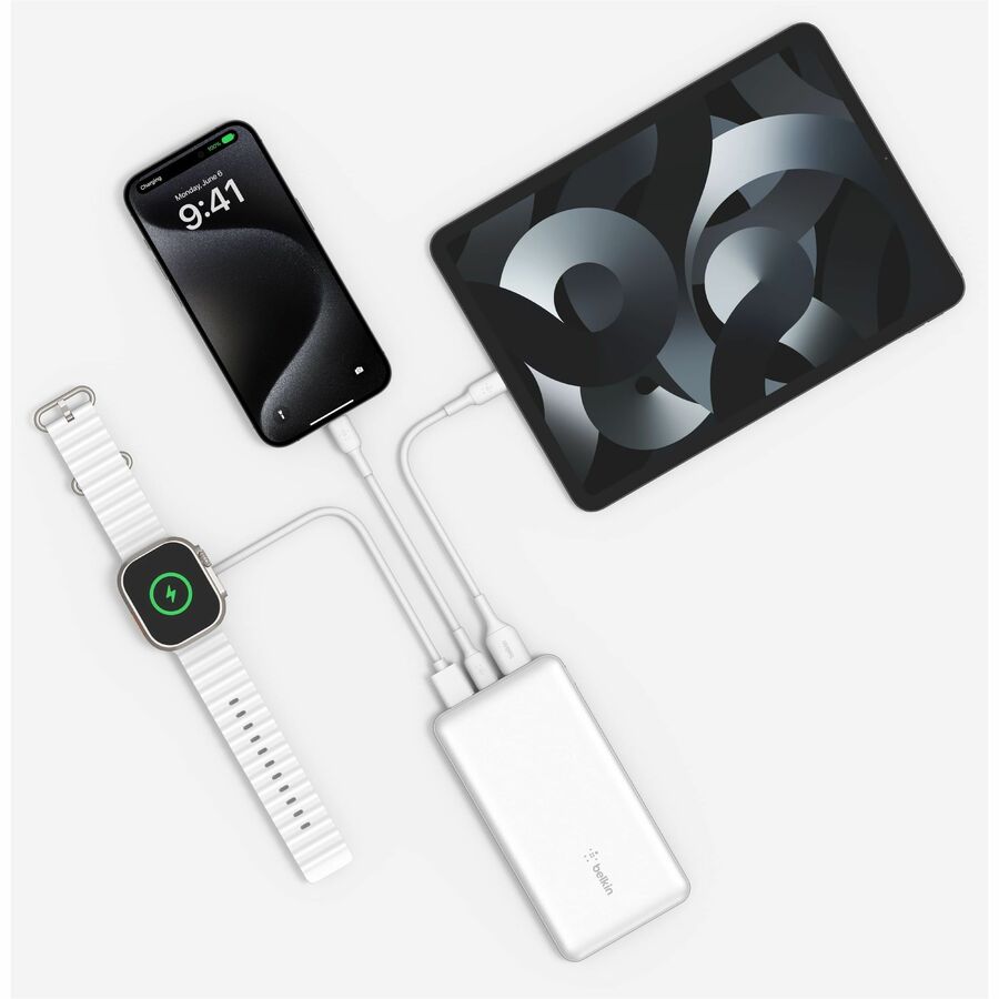Batterie externe Belkin BoostCharge 10000 mAh BPB011BTWH