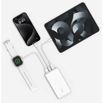 Batterie externe Belkin BoostCharge 10000 mAh BPB011BTWH