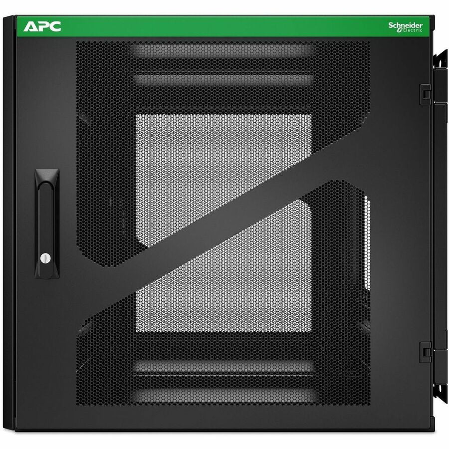 Armoire de montage mural APC by Schneider Electric NetShelter 12U pour onduleur à montage latéral, profondeur AR112SM