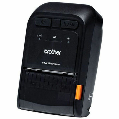 Brother RuggedJet Go RJ-2035B Mobile Direct Thermal Printer - Portable - Receipt Print - USB - Serial - Bluetooth 5.0 - Near Field Communication (NFC) RJ2035B