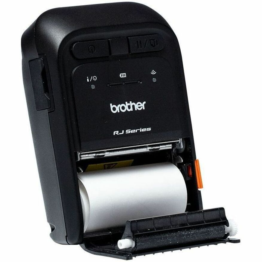 Brother RuggedJet Go RJ-2035B Mobile Direct Thermal Printer - Portable - Receipt Print - USB - Serial - Bluetooth 5.0 - Near Field Communication (NFC) RJ2035B