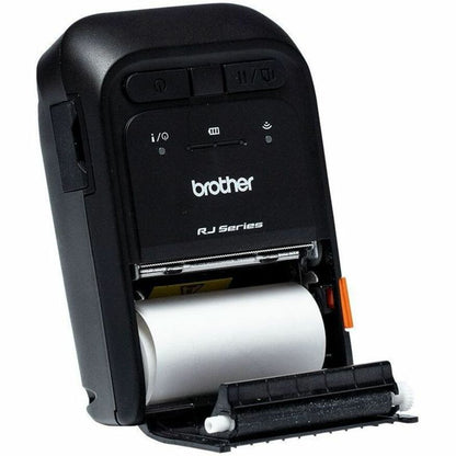 Brother RuggedJet Go RJ-2035B Mobile Direct Thermal Printer - Portable - Receipt Print - USB - Serial - Bluetooth 5.0 - Near Field Communication (NFC) RJ2035B