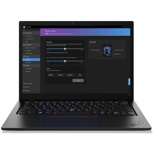 Ordinateur portable Lenovo ThinkPad L13 Gen 5 21LB000KUS 13,3" - WUXGA - Intel Core Ultra 5 125U - 16 Go - SSD 256 Go - Clavier anglais - Noir 21LB000KUS