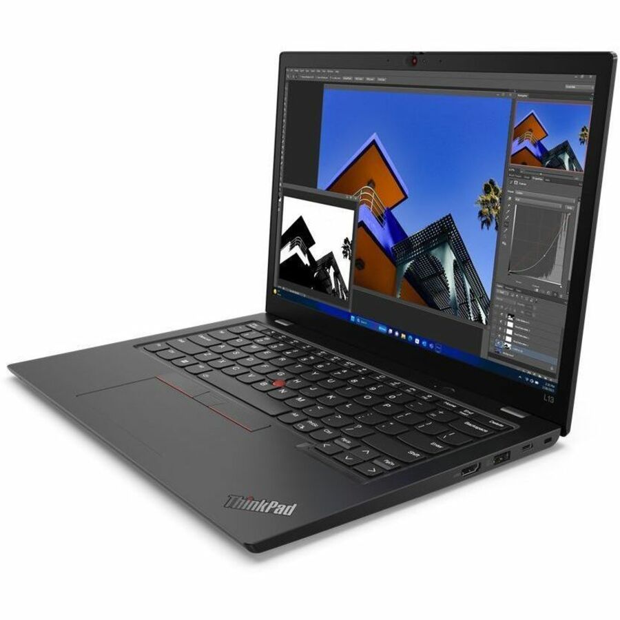 Ordinateur portable Lenovo ThinkPad L13 Gen 5 21LB000KUS 13,3" - WUXGA - Intel Core Ultra 5 125U - 16 Go - SSD 256 Go - Clavier anglais - Noir 21LB000KUS