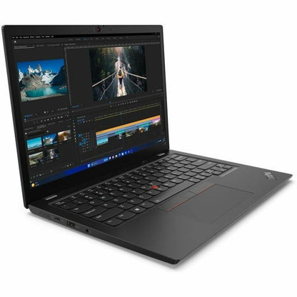 Ordinateur portable Lenovo ThinkPad L13 Gen 5 21LB000KUS 13,3" - WUXGA - Intel Core Ultra 5 125U - 16 Go - SSD 256 Go - Clavier anglais - Noir 21LB000KUS