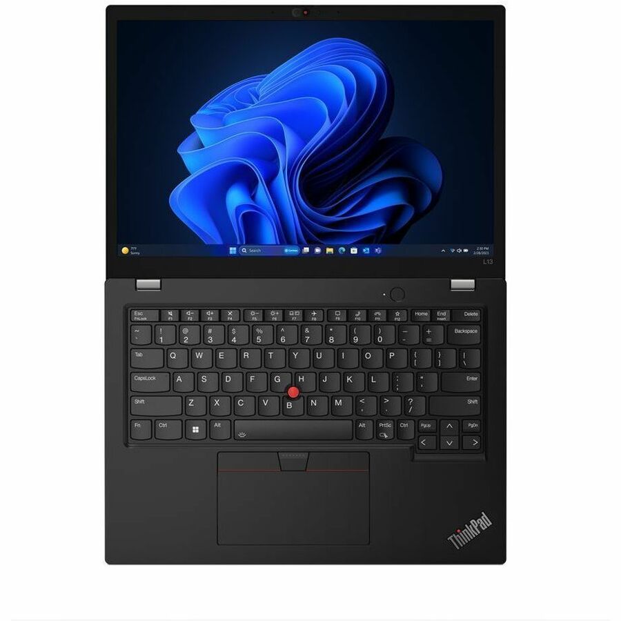 Ordinateur portable Lenovo ThinkPad L13 Gen 5 21LB000KUS 13,3" - WUXGA - Intel Core Ultra 5 125U - 16 Go - SSD 256 Go - Clavier anglais - Noir 21LB000KUS